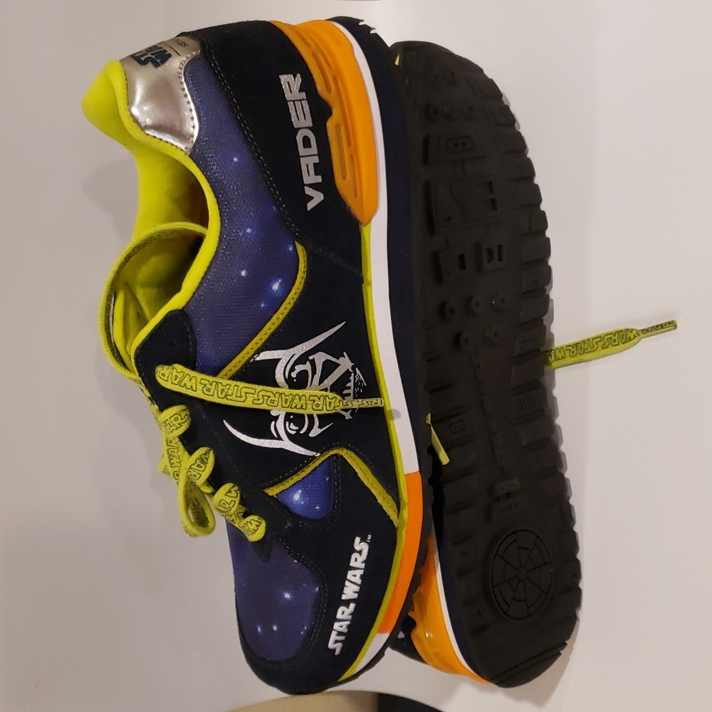 Men's Limited Edition Star Wars Sneakers. Size 12 U.S. Never Worn.